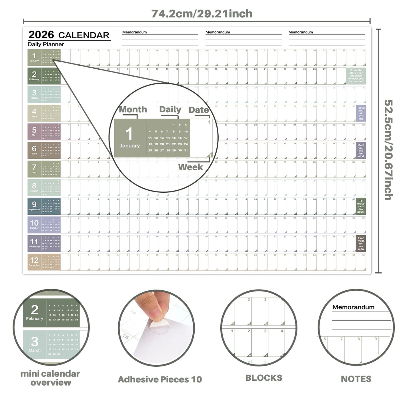 52-Week Daily Tracker