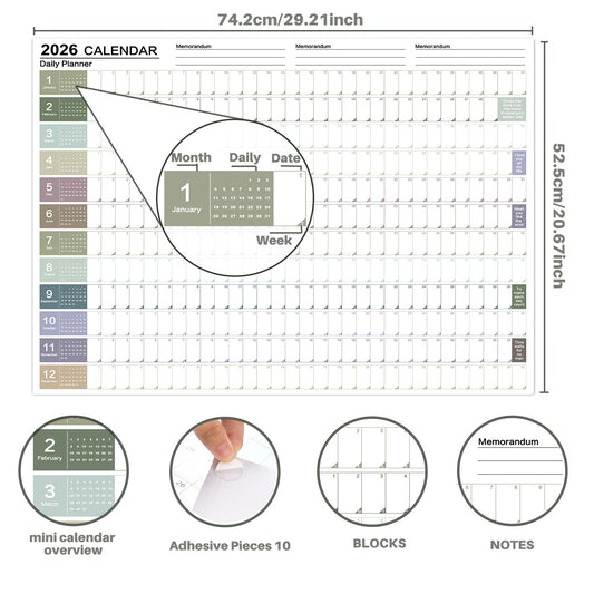 52-Week Daily Tracker