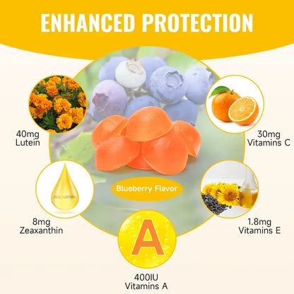 Visurex Lutein+ Gummies