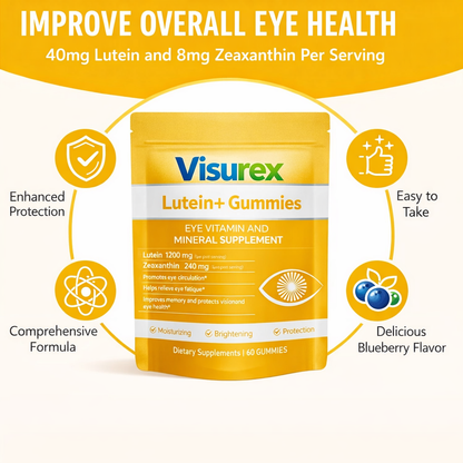 Visurex Lutein+ Gummies