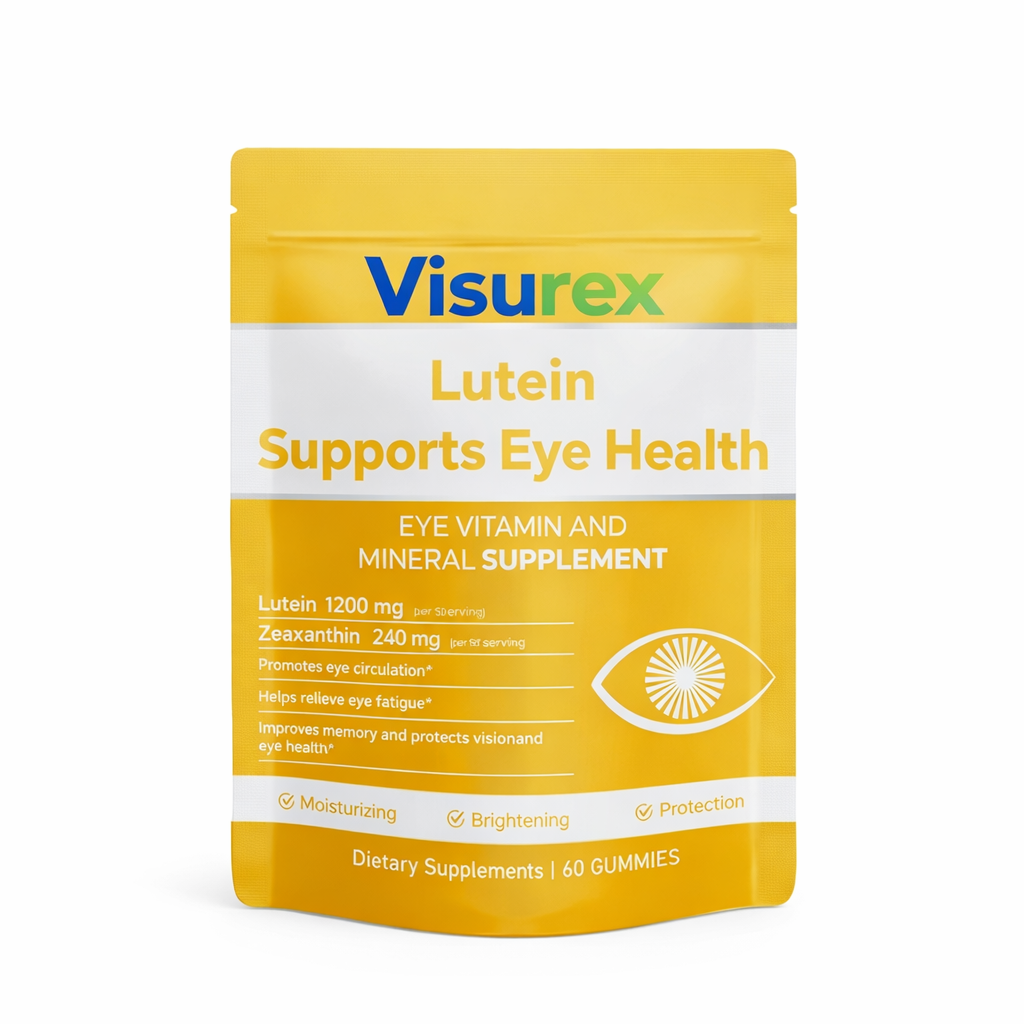 Visurex Lutein+ Gummies