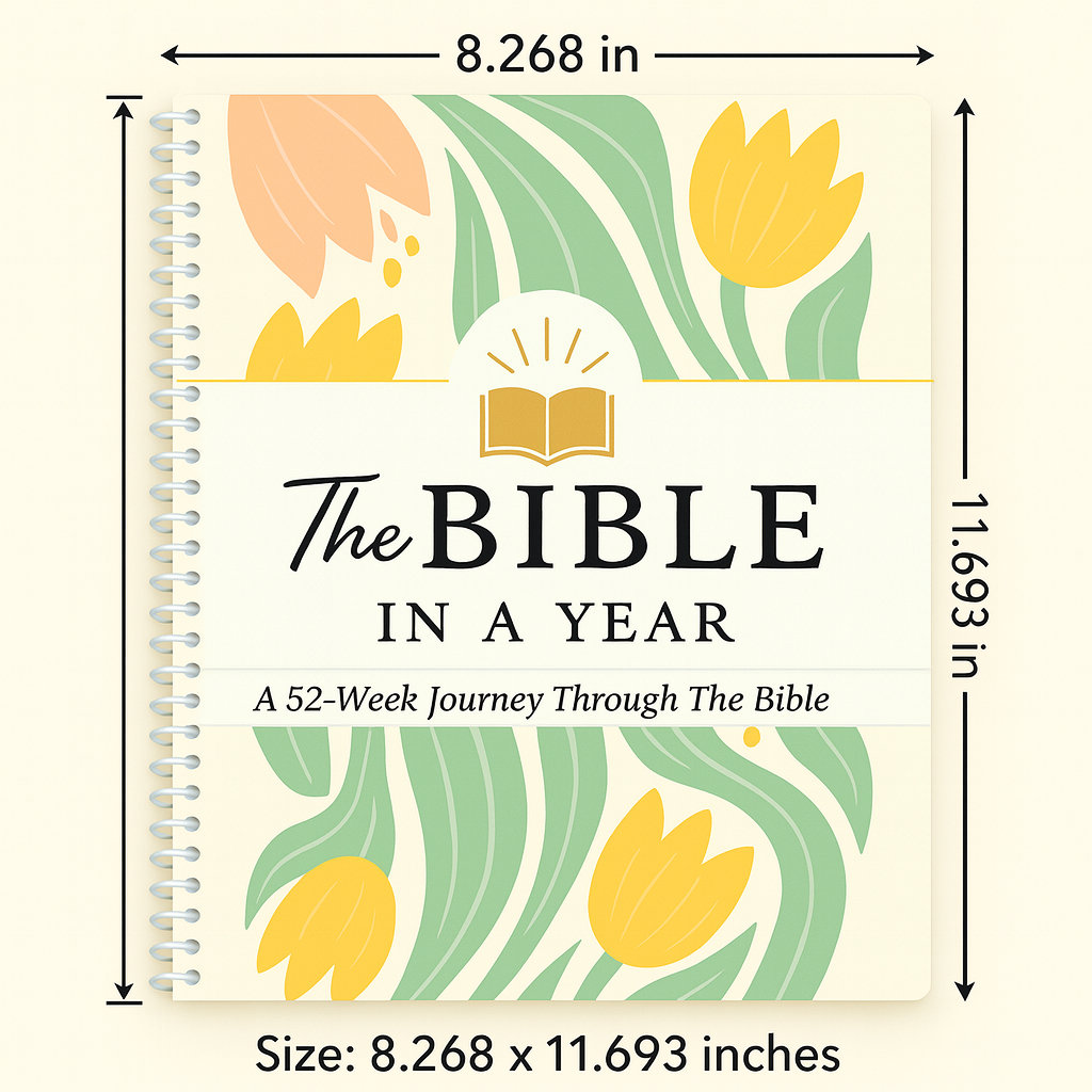 THE BIBLE IN A YEAR: 52-WEEK STUDY